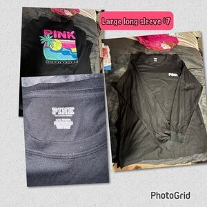 Pink long sleeve